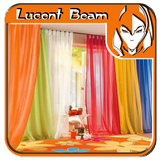 Bedroom Curtain Design-Ideen Zeichen