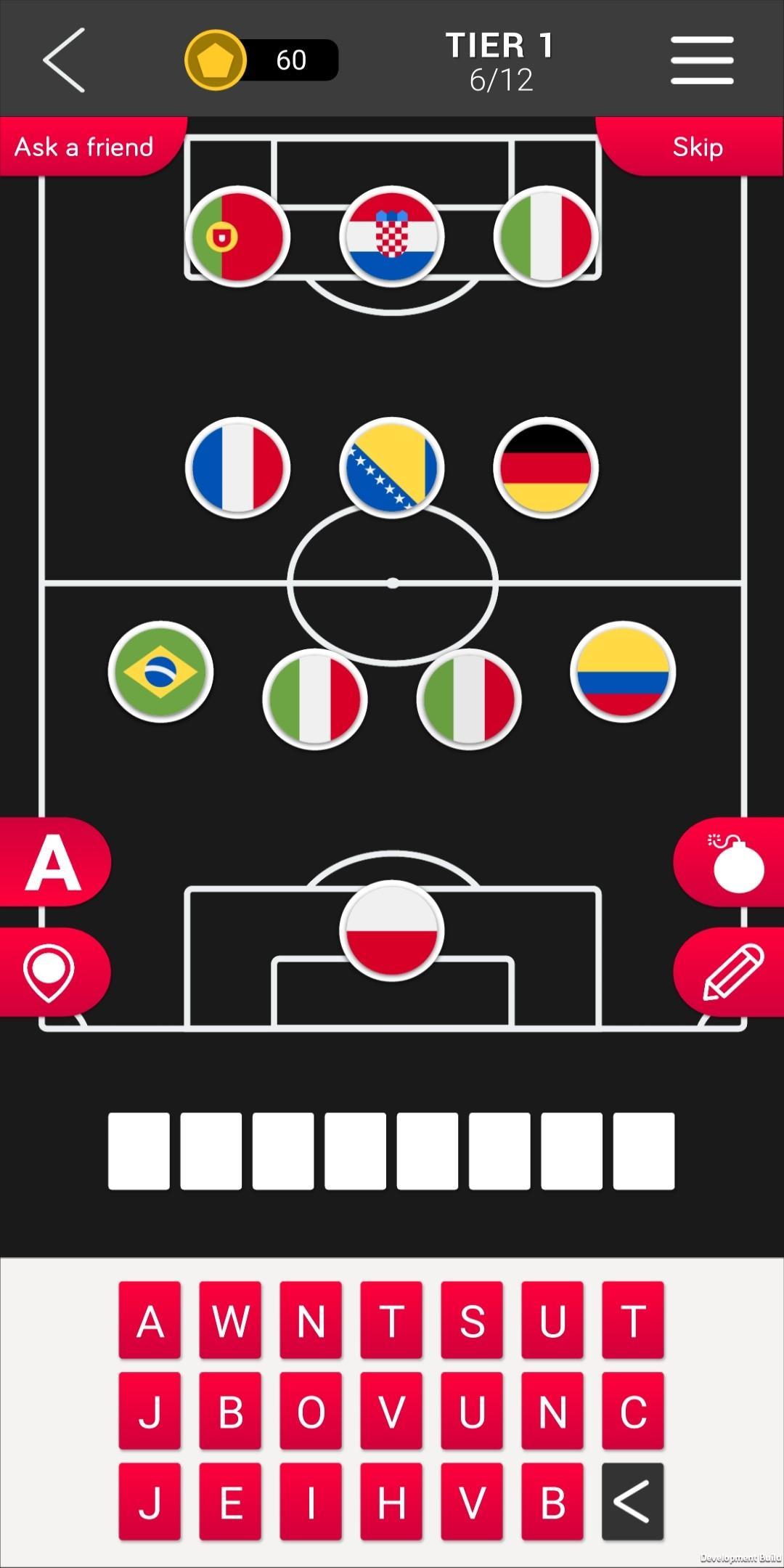 Nogle gange nogle gange James Dyson Centimeter Guess The Football Team for Android - APK Download