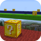 Lucky Block Race Map for MCPE আইকন