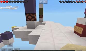 Lucky Block Race Map for MCPE syot layar 1