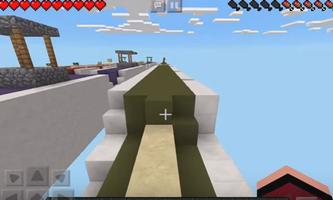 Lucky Block Race Map for MCPE स्क्रीनशॉट 2
