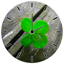 Trèfle Chanceux Widget Horloge APK