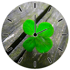 Lucky Clover Clock Widget icon