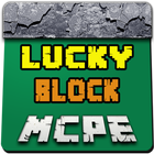 Lucky Block Race Minecraft PE أيقونة