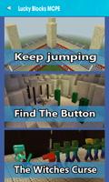 Lucky Block Race Minecraft PE الملصق
