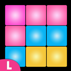 super launchpad drum machine иконка