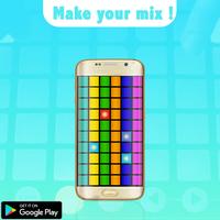 super launchpad drum machine постер