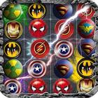 SuperHero Match3 LOGO ไอคอน