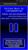 Chillout Music Player Plakat