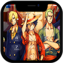 Luffy HD Lock screen APK