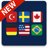 Flags of The World. Guess-Quiz of all Countries