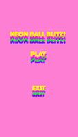 Neon Ball Blitz! poster