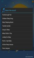 Lullabies Sleep Baby & Relax captura de pantalla 1