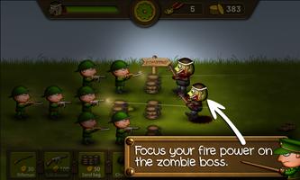 Zombie vs Gunman ảnh chụp màn hình 2