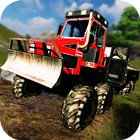 Lumberjack Logging Truck 아이콘