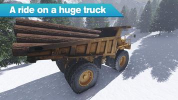 Lumberjack Truck Suv 2016 Affiche