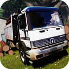 4x4 Lumberjack Truck Simulator ikona