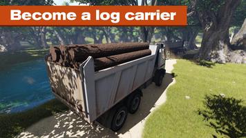 4x4 Lumberjack Truck Simulator ポスター