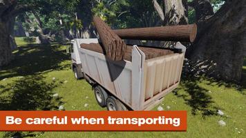 4x4 Lumberjack Truck Simulator スクリーンショット 1