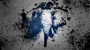 Elephant Wallpapers اسکرین شاٹ 1