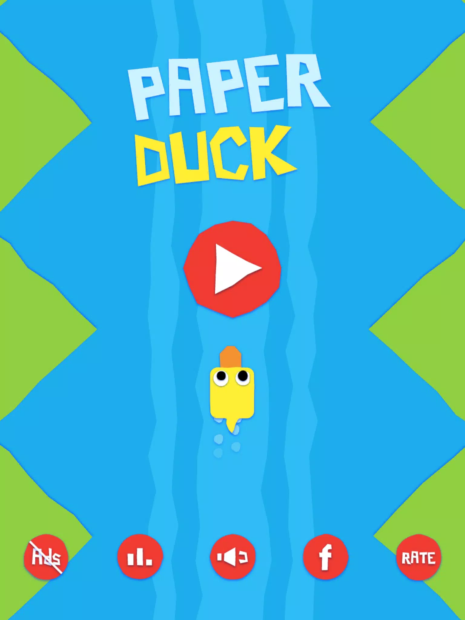 Paper duck imagens imprimir