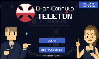 Gran Cómputo Teletón پوسٹر