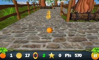 Rolling Orange FREE screenshot 7