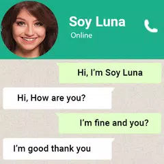 Скачать Chat with Soy Luna APK