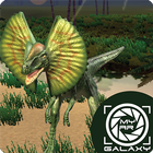 myARgalaxy Dinosaurs (AR) icône