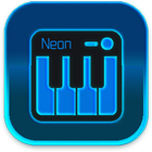 Neon piano simulator Zeichen