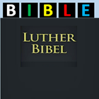 Deutsche Luther Bibel (German) ícone