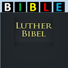 Deutsche Luther Bibel (German) أيقونة