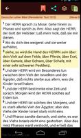 Deutsche Luther Bibel (German) captura de pantalla 2