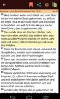 Deutsche Luther Bibel (German) screenshot 3