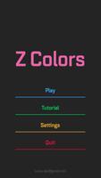 Z Colors Plakat