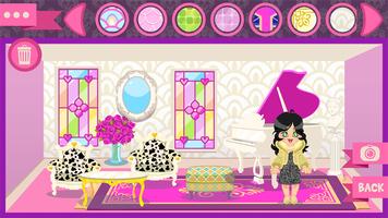 Lux Home Decorating Room Games پوسٹر