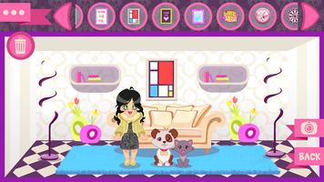 Lux Home Decorating Room Games اسکرین شاٹ 3