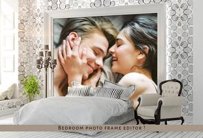 Luxury Bedroom Photo Frames پوسٹر