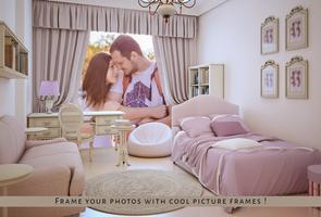 Luxury Bedroom Photo Frames اسکرین شاٹ 3