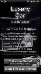 Luxury Car Live Wallpaper APK download