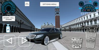 Luxury Car Vip Driving capture d'écran 1
