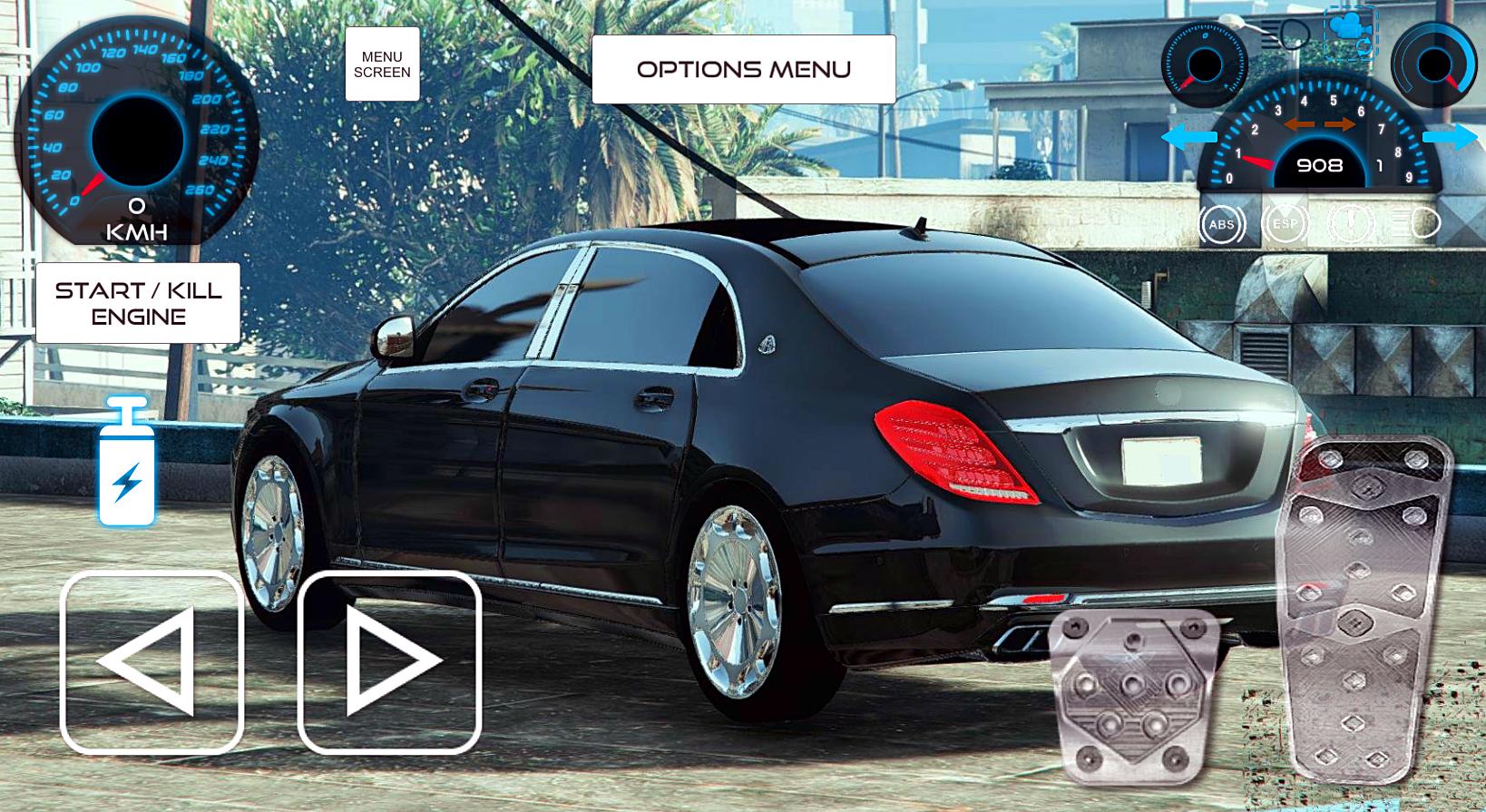 VIP Drive настройки. Какие есть функции в игре Luxury car European. VIP Drive. Vip mod android