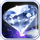 Diamants Fond d'écran Animé icône