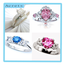 Cincin pertunangan mewah APK