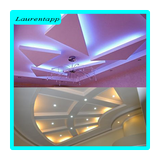 Luxury Gypsum Ceiling Design आइकन