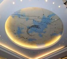 Luxury Gypsum Ceiling Design تصوير الشاشة 2