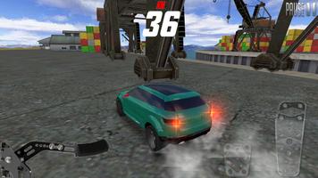 Luxury Jeep Driving Port Screenshot 1