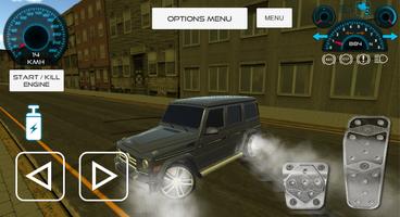 Luxury Jeep Driving In The City screenshot 1