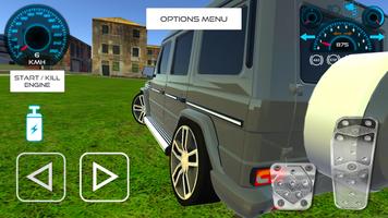 Luxury Jeep Driving Town screenshot 2
