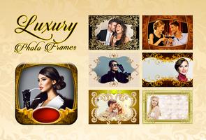 Luxury Photo Frames Affiche